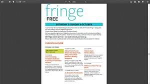 Ilkley fringe promo