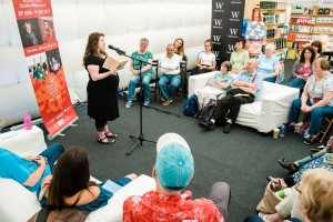 Lunch Bites Poetry_ Bradford Lit fest Jo 1 2017