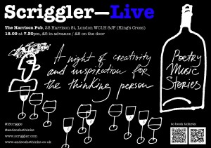 Scriggler live